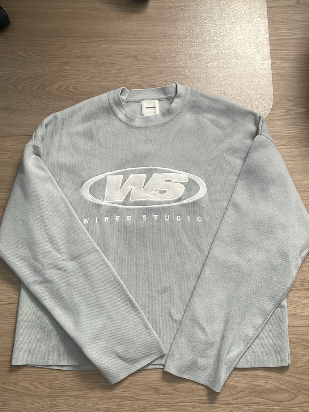 Bershka Wired Studios Sweatshirt Size S